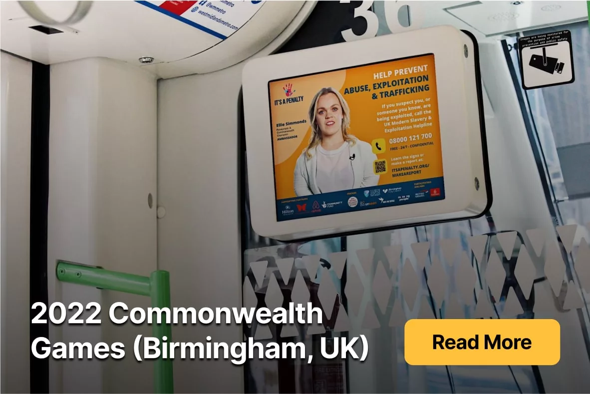 Campaign 2022 Commonwealth Games