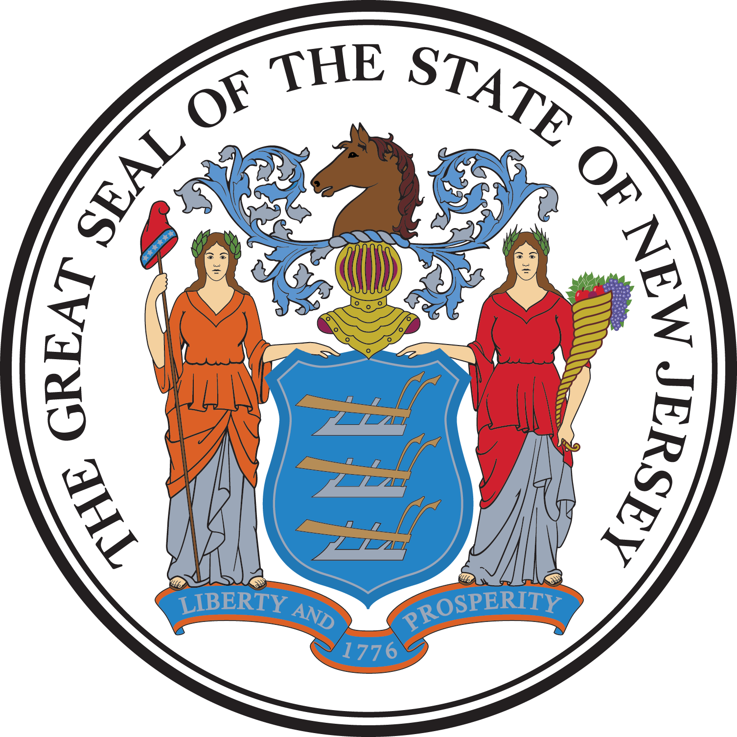 NJ State Seal COL