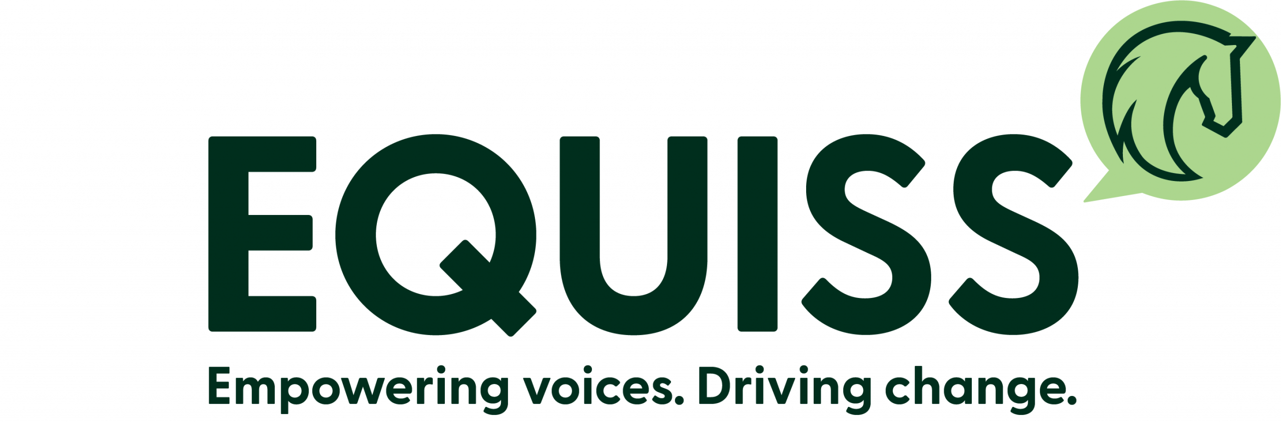 Equiss logo with spacing DARK